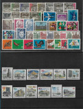 GERMANIA BERLIN 1962 - 1965 4 ANI COMPLETI NESTAMPILATI