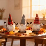 Elf scandinav de Craciun - 20 x 8,5 x 25 cm - 3 tipuri