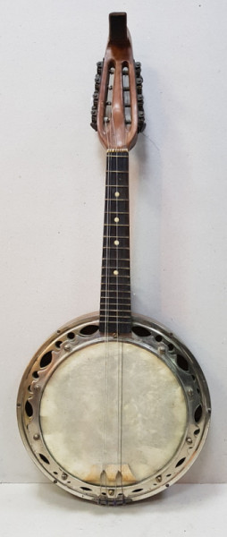 BANJO CU 8 CORZI , MARCA SALTARELLE , SECOL XX