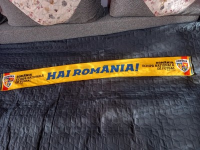 Esarfa Romania foto