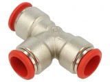 Racord Push-in Ramificație T 20bar 80&deg;C