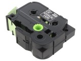 Bandă Neagră 24mm x 3m Compatibilă cu Brother PT-D800W/PT-P900W/PT-P950NW