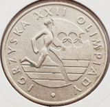 1795 Polonia 20 Zlotych 1980 Summer Olympics km 108