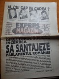 Expres magazin 22-29 aprilie 1992-cornel dinu,ion cristoiu,ion iliescu