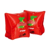 Aripioare de inot pentru copii, cu insertie din material moale, 11&ndash;30kg (1-6 ani), rosu, Reer MySwimBuddy Armbands, 66024 Children SafetyCare