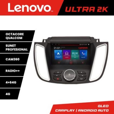 Navigatie Ford Kuga 2015-2020 SYNC2 si SYNC3 8 core QLED Qualcomm 4+64 360 Android Waze USB Navigatie Internet Youtube Radio Lenovo CarStore Technolog foto