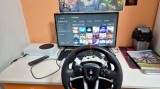 Set xbox series S,volan si pedale,2controlere,jocuri