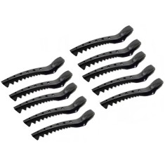 Set de cleme pentru păr negre, 10 bucăți