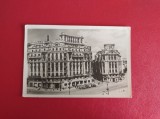 CARTE POSTALA - RPR - BUCURESTI - AUTOGARA CENTRALA