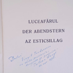 Luceafărul - ediție trilingvă ( română-germană-maghiară) - Mihai Eminescu