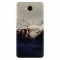 Husa silicon pentru Huawei Y5 2017, 3D Hand Ocean Render
