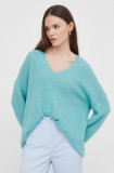 Cumpara ieftin Mos Mosh pulover de lana femei, culoarea verde