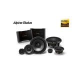HDZ-653S DIFUZOARE COMPONENTE SLIM-FIT HI-RES ALPINE STATUS DE 16.5CM, 100W RMS