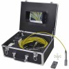 Camera Inspectie Tevi 30m vidaXL, Cutie Control DVR, Ecran 7&quot;, LED, Inregistrare Video, IP68, Fibra Optica, Endoscop Industrial Profesional