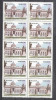 Brazil 1989 Architecture Military school x 10 MNH DA.038, Nestampilat