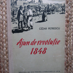 AJUN DE REVOLUTIE 1848 ~ CEZAR PETRESCU