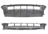 Armatura bara Audi Q5 (8r), 06.2012-09.2016, fata, plastic; inferior