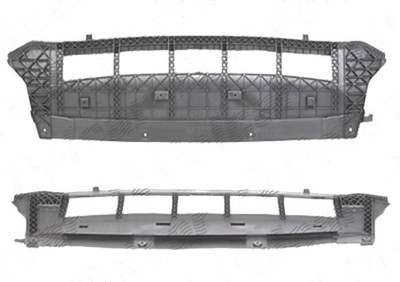 Armatura bara Audi Q5 (8r), 06.2012-09.2016, fata, plastic; inferior foto
