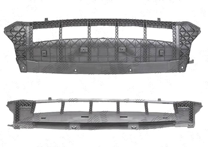 Armatura bara Audi Q5 (8r), 06.2012-09.2016, fata, plastic; inferior