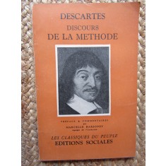 Descartes - Discours de la methode