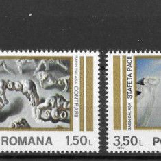 Romania 1982 - Reproduceri de arta - Sabin Balasa, serie, MNH, LP 1059