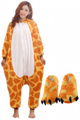 PJM89-99 Set pijama kigurumi + papuci de casa foto