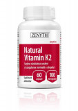 Natural vitamina K2, 60cps, Zenyth Pharmaceuticals