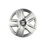 Cumpara ieftin Set 4 capace roti Cu Inel Cromat Esprit R16 pentru gama auto Seat, Autohelix MSA