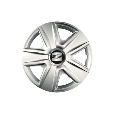 Set 4 capace roti Cu Inel Cromat Esprit R16 pentru gama auto Seat foto