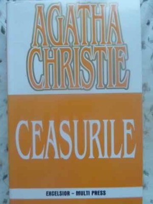 CEASURILE-AGATHA CHRISTIE-263833 foto