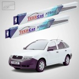 Cumpara ieftin Ștergătoare Skoda Fabia I Praktik 6Y5 2001-2007 | Set Față Hibrid &ndash; TeamCar&reg;