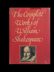 Shakespeare, William - The Complete Works of Will, Chichester, 1976. foto