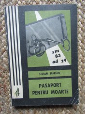 PASAPORT PENTRU MOARTE-STEFAN MARIAN foto