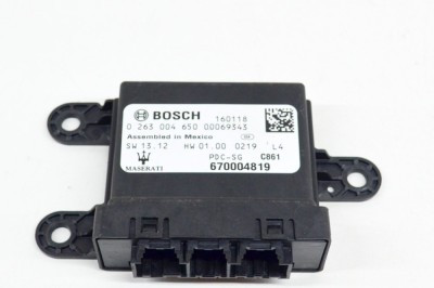Unitate de control senzor de parcare PDC MASERATI GHIBLI M157 2016 OEM: 670004819,0263004650 13982608 foto