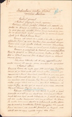 PM21 Schiță monografică Lunca, 1940 foto