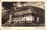Carte postala circulata din perioada interbelica Sighetu-Marmatiei