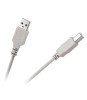 Cablu imprimanta 3m USB-A - USB-B Cabletech