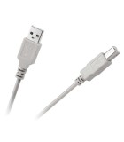 Cablu imprimanta 3m USB-A - USB-B Cabletech