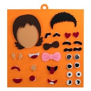 Activitati Educative Creati Sentimente 35x35cm, CMCLASS