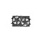 Ventilator radiator FORD FOCUS DAW DBW AVA Quality Cooling FD7507