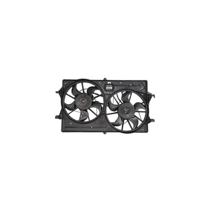 Ventilator radiator FORD FOCUS DAW DBW AVA Quality Cooling FD7507