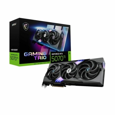 Placă Grafică MSI V531-240R nvidia geforce rtx 5070 ti 16 GB GDDR6X GDDR7 foto