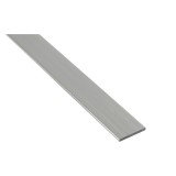Platbanda Inox 20x3 mm, 2000 mm, AISI 304, Finisaj Mat - Constructii &amp; DIY