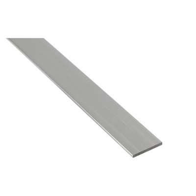 Platbanda inox, 30x3 mm, lungime 2000 mm, finisaj mat foto