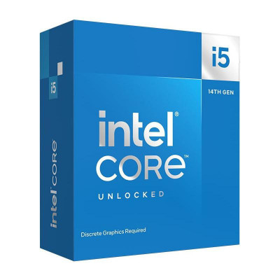 CPU Intel Core i5-14600KF 3.5GHz LGA1700 foto