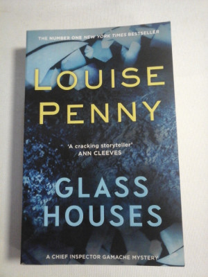 GLASS HOUSES - LOUISE PENNY foto