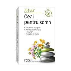 Ceai pentru somn, 20 plicuri, Alevia foto