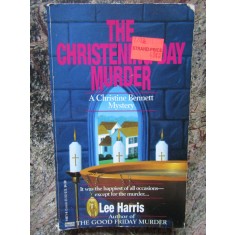 The Christening Day Murder - Lee Harris