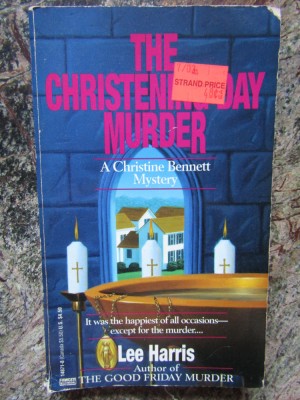 The Christening Day Murder - Lee Harris foto