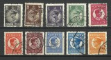 Cumpara ieftin ROMANIA 1932 LP 96 REGELE CAROL II UZUALE FILIGRAN CC